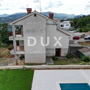 OPATIJA, PAVLOVAC, VOLOSKO - kuća/ zgrada 600m2 s 4 stana i s panoramskim pogledom na more + okoliš 1000m2
