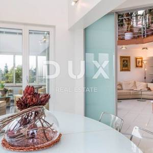 OPATIJA - Penthouse 222m2 na fantastičnoj lokaciji za najam