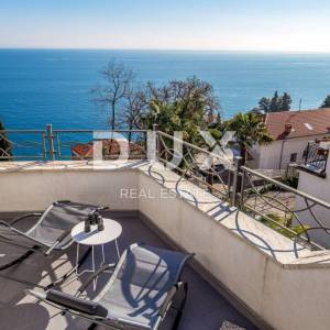 OPATIJA - Penthouse 222m2 na fantastičnoj lokaciji za najam