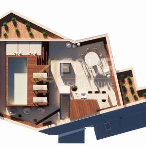 Opatija, penthouse s bazenom, 343.85m2