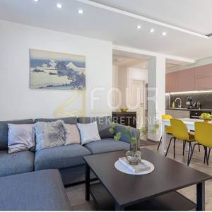 Opatija, Pobri, 124.42m2, stan, terasa, lođa, vrt 125m2