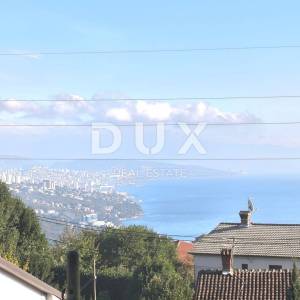 OPATIJA, POBRI - 2S+DB stan 72 m2 - POGLED NA MORE!!
