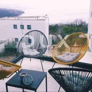 OPATIJA-POBRI 3s+db 85m2 u vrhunskoj novogradnji s pogledom na more
