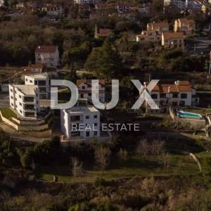 OPATIJA-POBRI 3s+db 85m2 u vrhunskoj novogradnji s pogledom na more