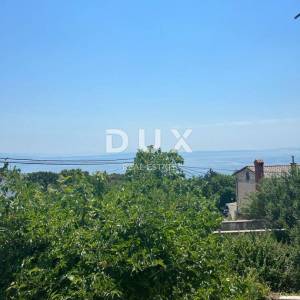 OPATIJA, POBRI - dvojna kuća s otvorenim pogledom na more i okućnicom od 695m2