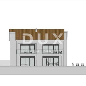 OPATIJA, POBRI - građevinsko zemljište 1200m2 S GRAĐEVNOM DOZVOLOM!!! i s započetom gradnjom 