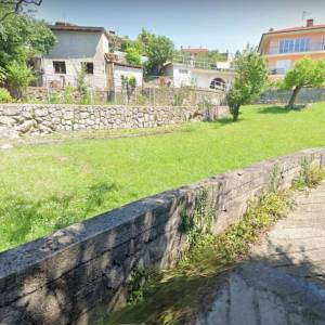OPATIJA, POBRI- građevinsko zemljište 615m2 s pogledom na more za stambenu zgradu-stanove-apartmane/ obiteljsku kuću/ kuću za i...