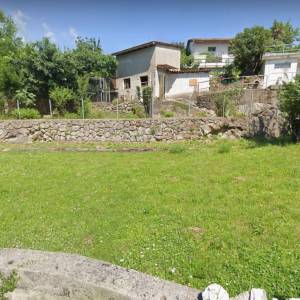 OPATIJA, POBRI- građevinsko zemljište 615m2 s pogledom na more za stambenu zgradu-stanove-apartmane/ obiteljsku kuću/ kuću za i...