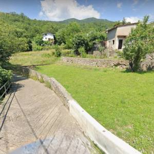 OPATIJA, POBRI- građevinsko zemljište 615m2 s pogledom na more za stambenu zgradu-stanove-apartmane/ obiteljsku kuću/ kuću za i...