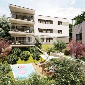 OPATIJA, POBRI - građevinsko zemljište 1368m2 S LOKACIJSKOM DOZVOLOM!! za stambenu zgradu 