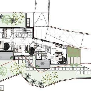 OPATIJA, POBRI- građevinsko zemljište, zgrada i villa, idejni projekt!!!