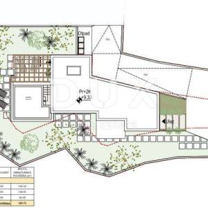 OPATIJA, POBRI- građevinsko zemljište, zgrada i villa, idejni projekt!!!
