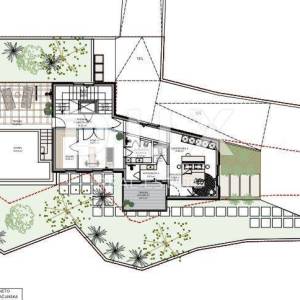 OPATIJA, POBRI- građevinsko zemljište, zgrada i villa, idejni projekt!!!