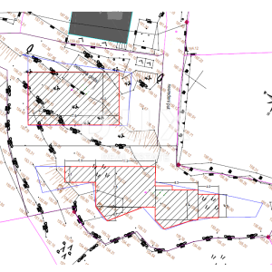 OPATIJA, POBRI - građevinsko zemljište 774m2 za obiteljsku kuću/  villu / apartmane / kuće za iznajmljivanje - odmor s bazenom ...