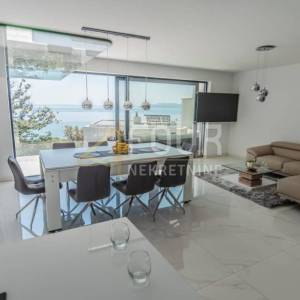 Opatija, Pobri, moderna luksuzna vila s infinity bazenom i panoramskim pogledom
