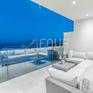 Opatija, Pobri, moderna luksuzna vila s infinity bazenom i panoramskim pogledom