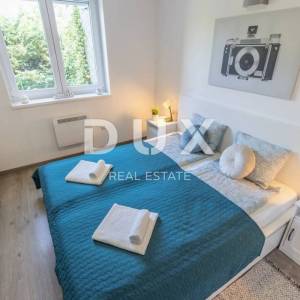 OPATIJA, POBRI - novouređen stan 124,42m2, DB+2S, prizemlje s prostranom terasom i vrtom- S3