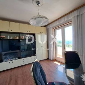 OPATIJA, POBRI-  održavana vila od 542m2 ogromnog potencijala s pogledom na more i okućnicom od 1200m2