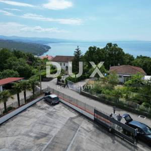 OPATIJA, POBRI-  održavana vila od 542m2 ogromnog potencijala s pogledom na more i okućnicom od 1200m2