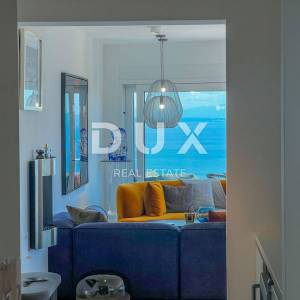 OPATIJA, POBRI - penthouse iznad centra Opatije s garažom, panoramski pogled na more