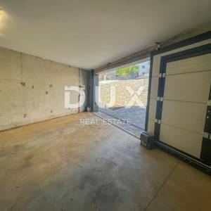 OPATIJA, POBRI - penthouse iznad centra Opatije s garažom, panoramski pogled na more