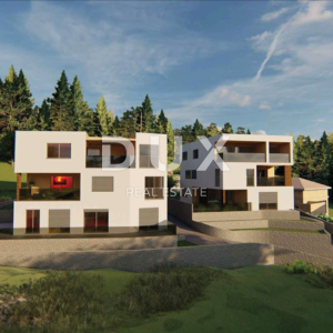 OPATIJA, POBRI – penthouse u gotovoj novogradnji 4 minute od Opatije s panoramskim pogledom na more