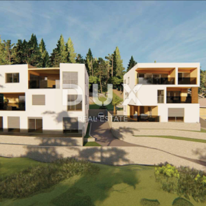 OPATIJA, POBRI – penthouse u gotovoj novogradnji 4 minute od Opatije s panoramskim pogledom na more