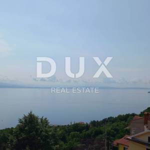 OPATIJA, POBRI - Prekrasna mediteranska kuća s fenomenalnim pogledom i velikom okućnicom