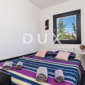 OPATIJA, POBRI - samostojeća kuća 170m2 s pogledom na more i bazenom + okoliš 700m2