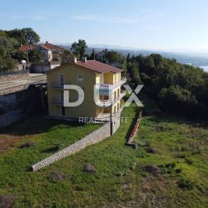 OPATIJA, POBRI - samostojeća kuća 580m² s pogledom na more + okućnica 3200m2