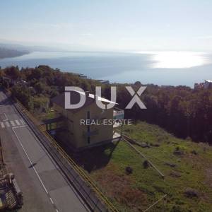OPATIJA, POBRI - samostojeća kuća 580m² s pogledom na more + okućnica 3200m2