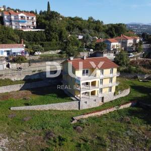 OPATIJA, POBRI - samostojeća kuća 580m² s pogledom na more + okućnica 3200m2