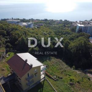 OPATIJA, POBRI - samostojeća kuća 580m² s pogledom na more + okućnica 3200m2