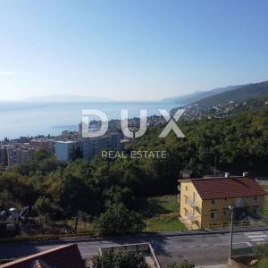 OPATIJA, POBRI - samostojeća kuća 580m² s pogledom na more + okućnica 3200m2