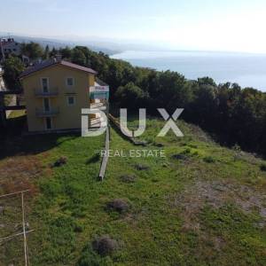 OPATIJA, POBRI - samostojeća kuća 580m² s pogledom na more + okućnica 3200m2