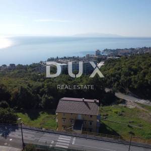 OPATIJA, POBRI - samostojeća kuća 580m² s pogledom na more + okućnica 3200m2