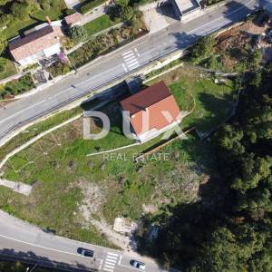 OPATIJA, POBRI - samostojeća kuća 580m² s pogledom na more + okućnica 3200m2