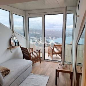OPATIJA, POBRI - stan 45 m2 s terasom i panoramskim pogledom na more