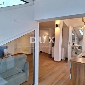 OPATIJA, POBRI - stan 45 m2 s terasom i panoramskim pogledom na more