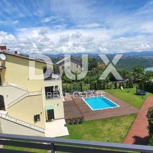 OPATIJA, POBRI - villa 404.85m2 s bazenom i panoramskim pogledom na more
