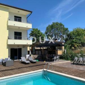 OPATIJA, POBRI - villa 404.85m2 s bazenom i panoramskim pogledom na more
