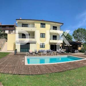 OPATIJA, POBRI - villa 404.85m2 s bazenom i panoramskim pogledom na more