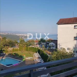 OPATIJA, POBRI - villa 404.85m2 s bazenom i panoramskim pogledom na more