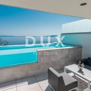 OPATiJA, POBRI- villa 500m2 s panoramskim pogledom na more i bazenom na krovu + okoliš 800m2