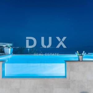 OPATiJA, POBRI- villa 500m2 s panoramskim pogledom na more i bazenom na krovu + okoliš 800m2