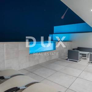 OPATiJA, POBRI- villa 500m2 s panoramskim pogledom na more i bazenom na krovu + okoliš 800m2