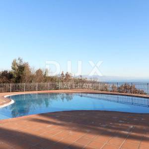 OPATIJA, POBRI - villa /kuća trokatnica- samostojeća 505m² + 1240m2 okoliš