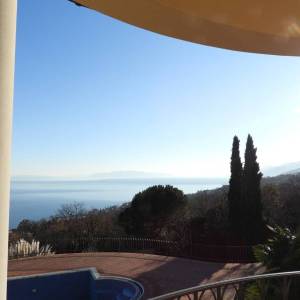 OPATIJA, POBRI - villa /kuća trokatnica- samostojeća 505m² + 1240m2 okoliš