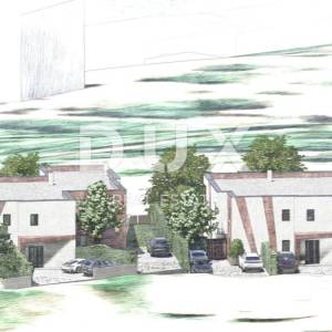 OPATIJA, POBRI - villa  u nizu 214m2 s pogledom na more + uređena okućnica 150m2