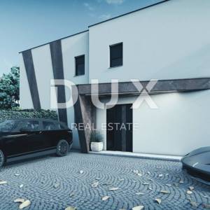 OPATIJA, POBRI - villa  u nizu 214m2 s pogledom na more + uređena okućnica 150m2